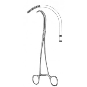 De Bakey-Semb Atrauma Aortic Clamps BJ 25cm/10