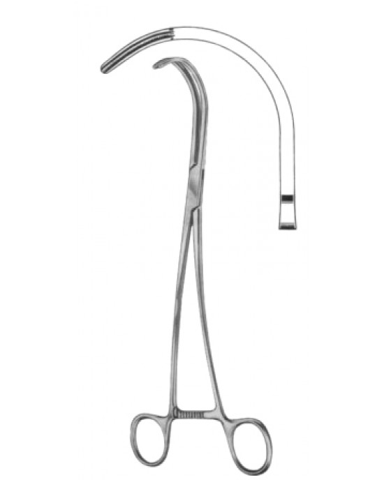 De Bakey-Semb Atrauma Aortic Clamps BJ 25cm/10