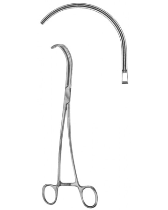 De Bakey-Semb Atrauma Aortic Clamps BJ 26.5cm/10 1/2