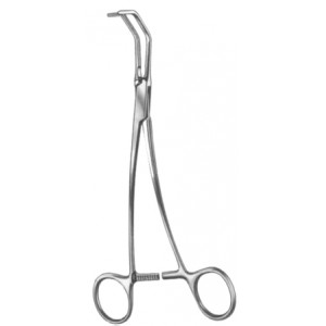 Satinsky/De Bakey Atrauma Tangential Occlusion Clamps BJ Set of 5