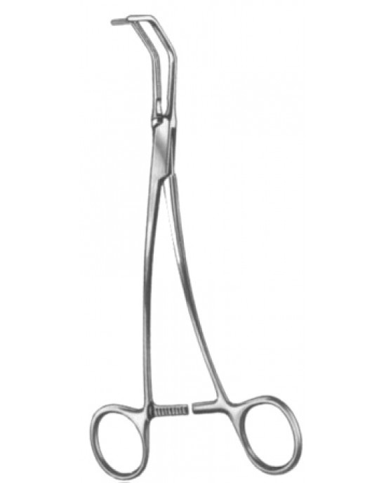 Satinsky/De Bakey Atrauma Tangential Occlusion Clamps BJ Set of 5