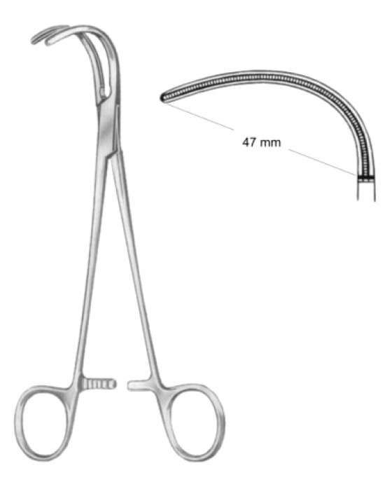 Glover Anastomosis Clamps BJ 47mm 21cm/8 1/4