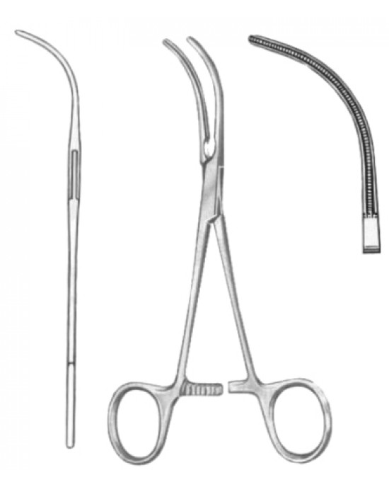 De Bakey Atrauma Cardiovascular Forceps BJ 16cm/6 1/4