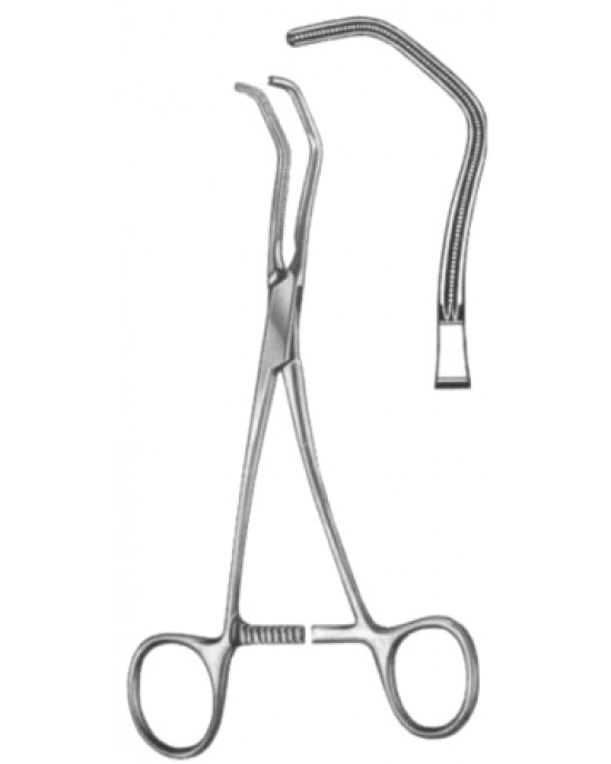 De Bakey Atrauma Artic Anastomosis Clamps BJ 17cm/6 3/4