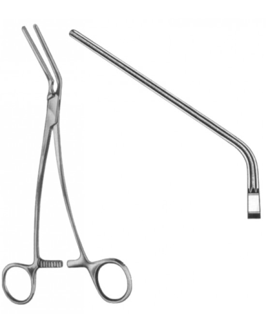 De Bakey Atrauma Multi-Purpose Clamps BJ 24cm/9 1/2