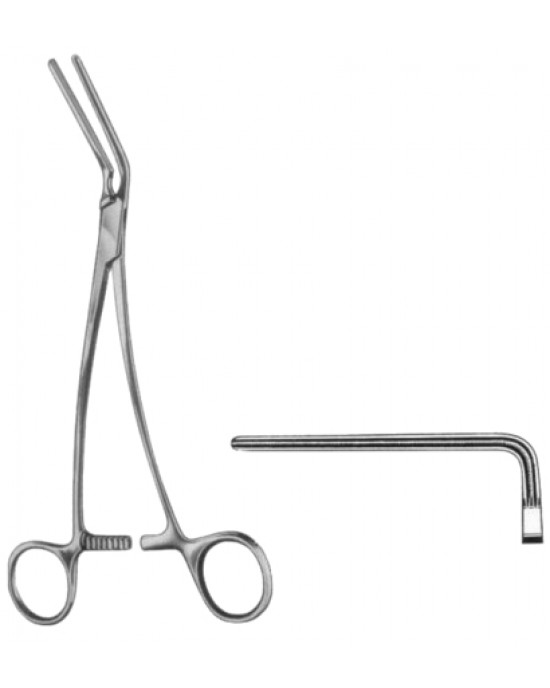 De Bakey Atrauma Multi-Purpose Clamps BJ 18cm/7