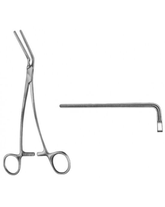 De Bakey Atrauma Multi-Purpose Clamps BJ 19cm/7 1/2