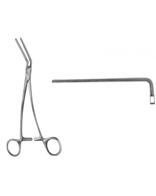 De Bakey Atrauma Multi-Purpose Clamps BJ 23cm/9