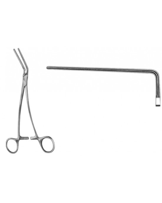 De Bakey Atrauma Multi-Purpose Clamps BJ 27.5cm/11