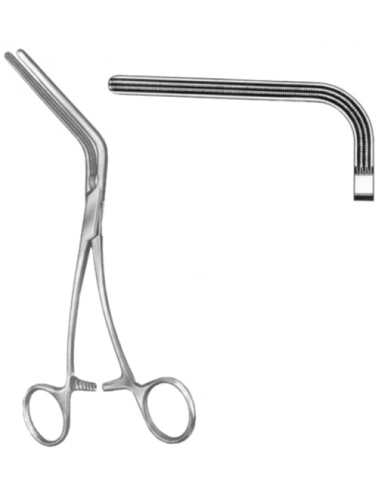 Morris-De Bakey Atrauma Aortic Anastomosis Clamps BJ 18cm/7