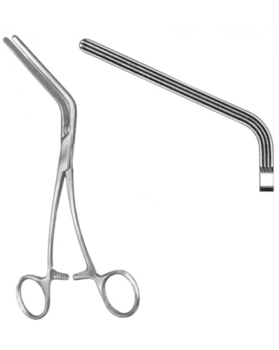 Morris-De Bakey Atrauma Aortic Anastomosis Clamps BJ 20cm/8