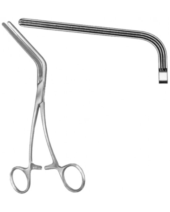 Morris-De Bakey Atrauma Aortic Anastomosis Clamps BJ 23cm/9