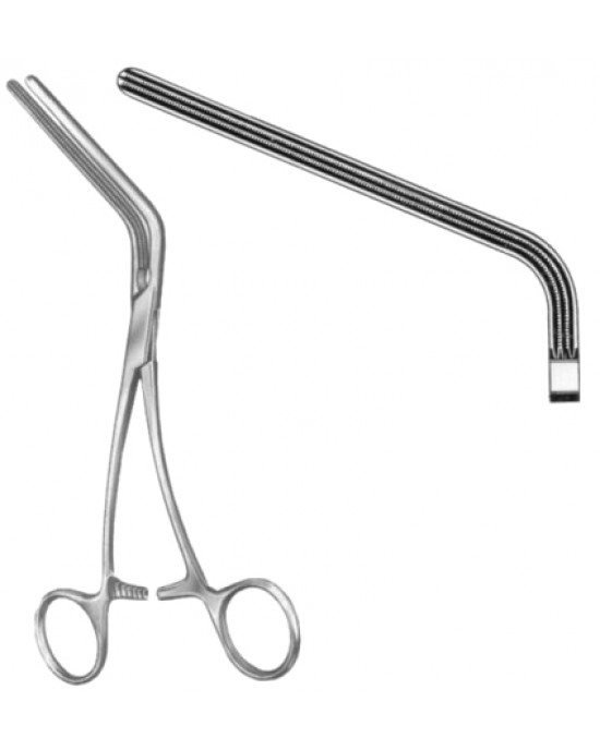 Morris-De Bakey Atrauma Aortic Anastomosis Clamps BJ 25cm/10