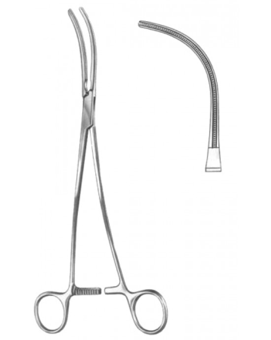 De Bakey-Bahnson Atrauma Aorta Aneurysm Clamps BJ 24.5cm/9 3/4