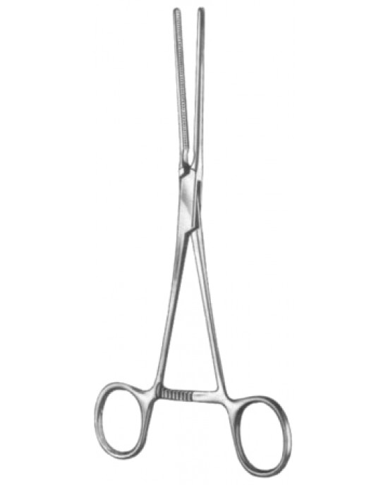 De Bakey Atrauma Coarctation Clamps BJ Straight 27cm/10 1/2