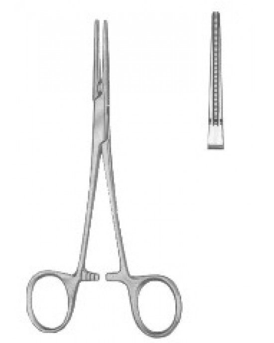 De Bakey-Rankin Atrauma Multi Purpose Clamps BJ Straight 16cm/6 1/4