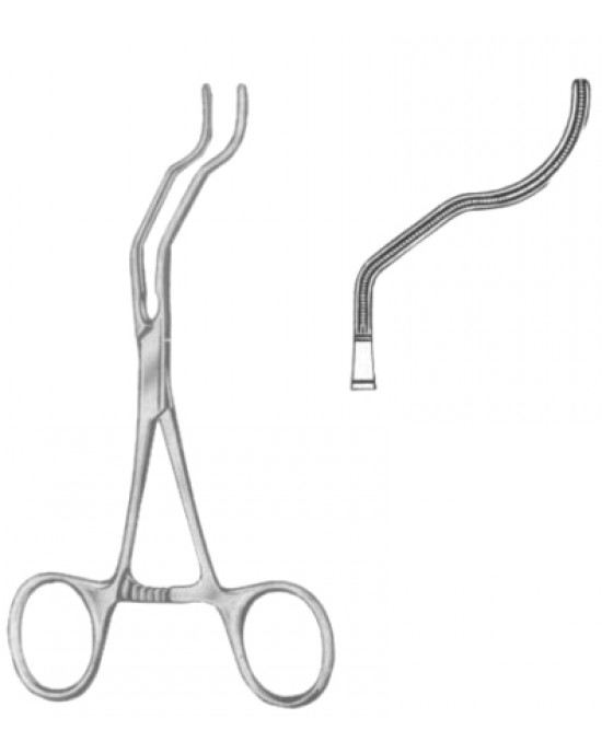 Gregory Atrauma Profunda Clamps BJ 14cm/5 1/2