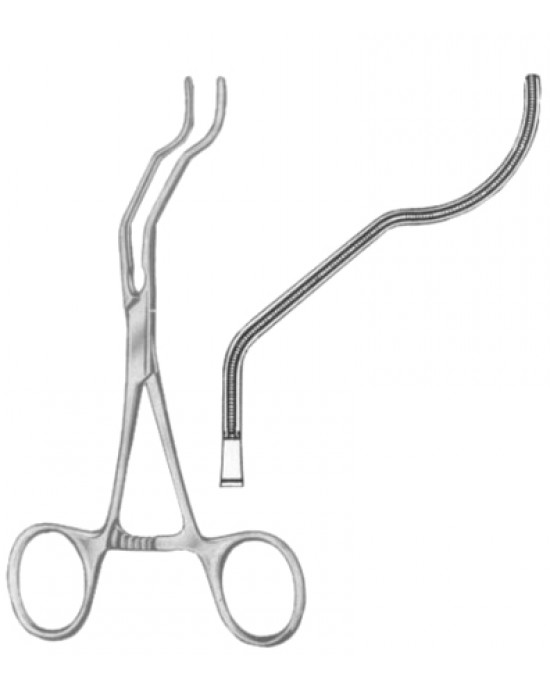 Gregory Atrauma Profunda Clamps BJ 16cm/6 1/4