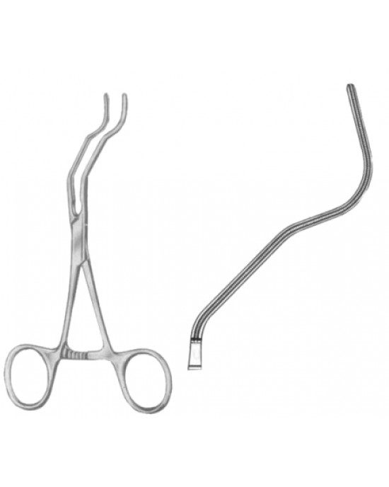 Gregory Atrauma Profunda Clamps BJ 18cm/7