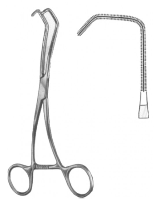 Cooley Atrauma Anastomosis Clamps BJ 16.5cm/6 1/2