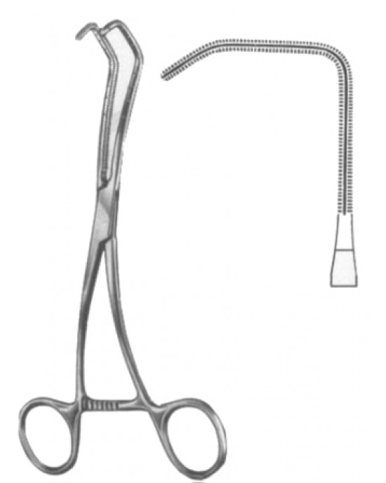 Cooley Atrauma Anastomosis Clamps BJ 16.5cm/6 1/2