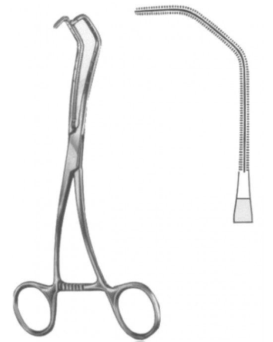 Cooley Atrauma Anastomosis Clamps BJ 17.5cm/7