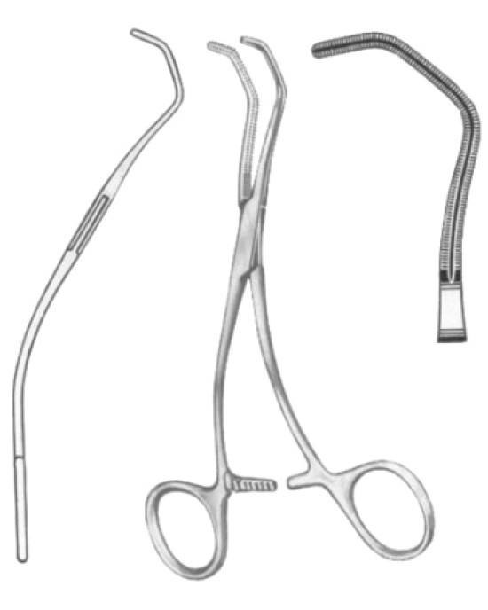 Cooley Atrauma Anastomosis Clamps BJ 16cm/6 1/4