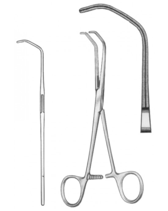 Beck Atrauma Anastomosis Clamps BJ 17cm/6 3/4