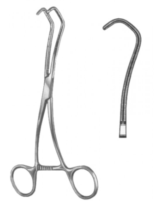Cooley-Derra Atrauma Ligature Clamps BJ 16cm/6 1/4