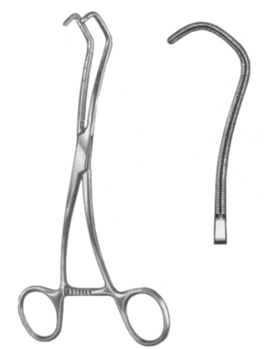 Cooley-Derra Atrauma Ligature Clamps BJ 17cm/6 3/4