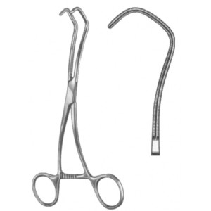 Cooley-Derra Atrauma Ligature Clamps BJ 18cm/7