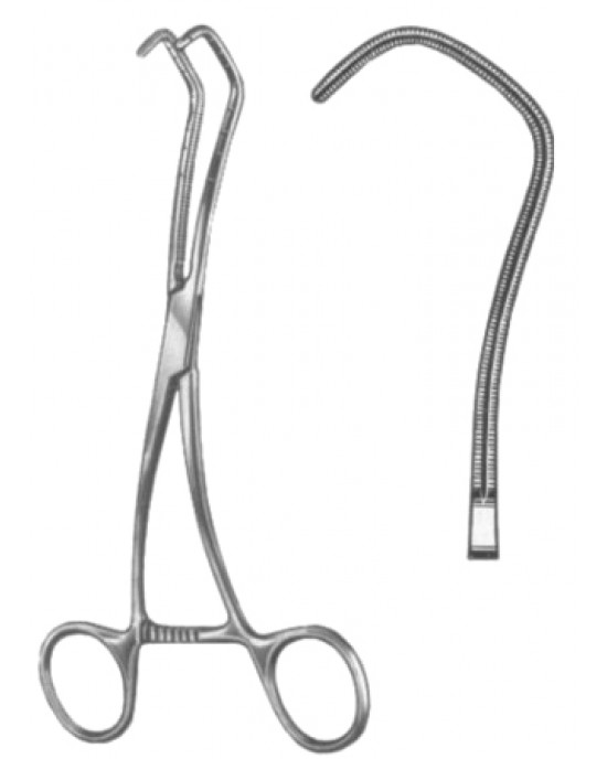 Cooley-Derra Atrauma Ligature Clamps BJ 18cm/7