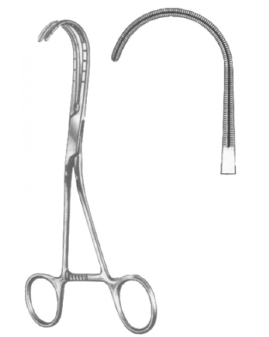 Cooley Atrauma Ligature Clamps BJ 16cm/6 1/4