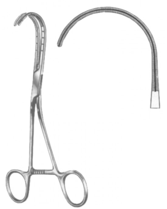 Cooley Atrauma Ligature Clamps BJ 17cm/6 3/4