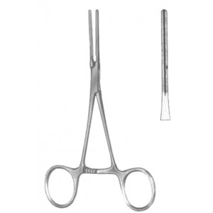 Cooley Atrauma Pediatric Clamps BJ 14cm/5 1/2