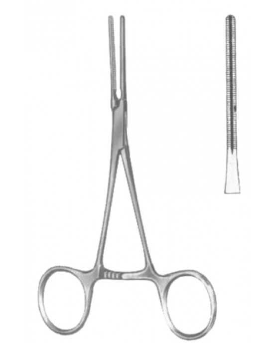 Cooley Atrauma Pediatric Clamps BJ 14cm/5 1/2