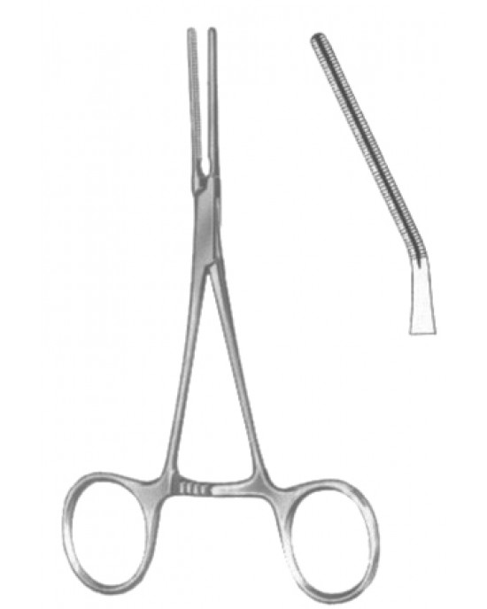 Cooley Atrauma Pediatric Clamps BJ 14cm/5 1/2