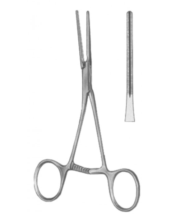 Cooley Atrauma Pediatric Clamps BJ 14cm/5 1/2