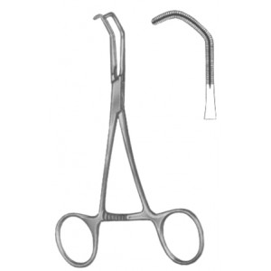 Cooley Atrauma Pediatric Clamps BJ 14cm/5 1/2