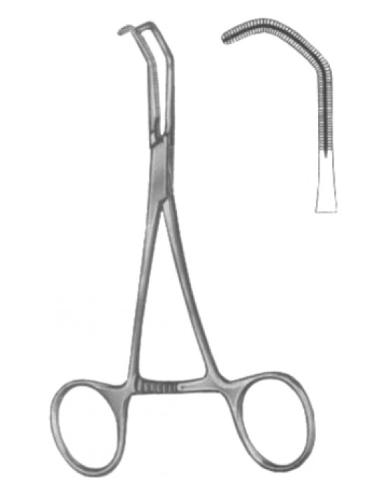 Cooley Atrauma Pediatric Clamps BJ 14cm/5 1/2