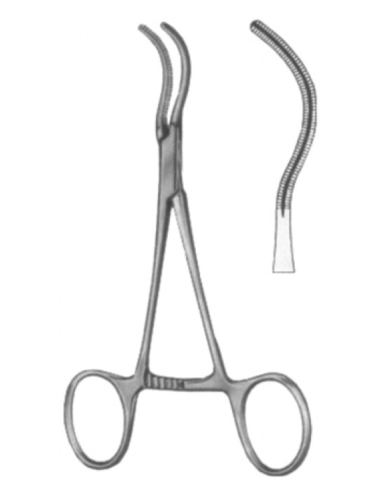 Cooley Atrauma Pediatric Clamps BJ 14cm/5 1/2