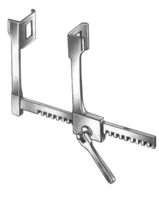 Finocchietto-Baby Rib Spreaders 18mmx21mmx105mm