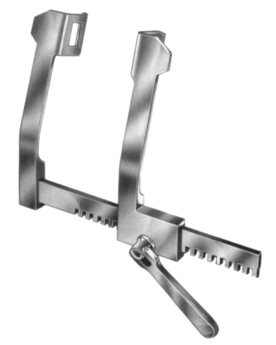 Finocchietto Rib Spreaders 44mmx65mmx300mm