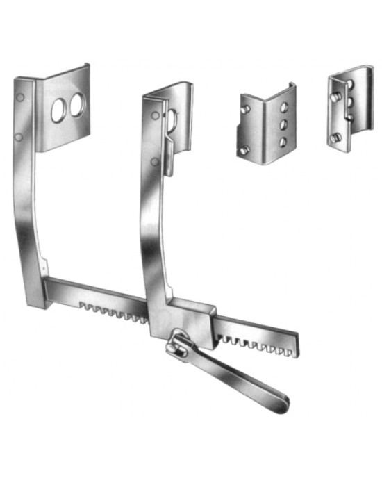 Finocchietto-Burford Rib Spreaders 200mm/8