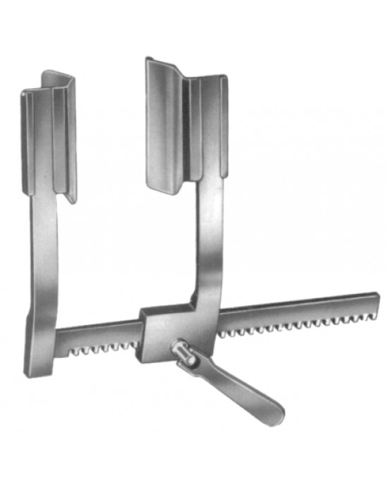 De Bakey Rib Spreaders 200mm Opening