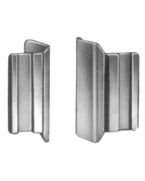 Blades 1 Pair  40x100mm