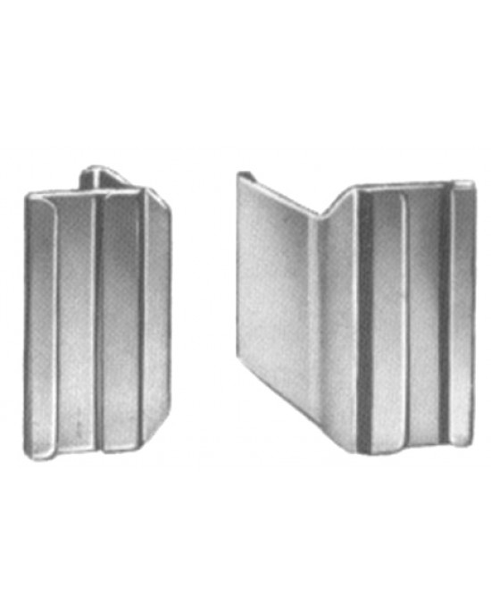 Blades 1 Pair  80x60mm