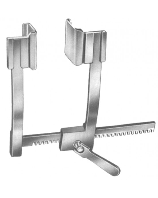 De Bakey Rib Spreaders 150mm Opening