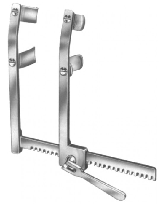 Morse-Favaloro Rib Spreaders 15cm/6