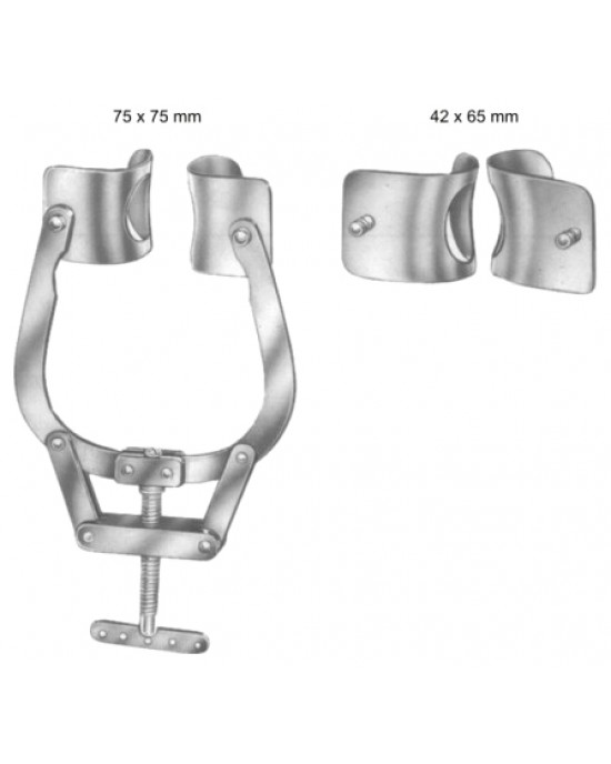Mercedes-Retractor Rib Spreaders Complete